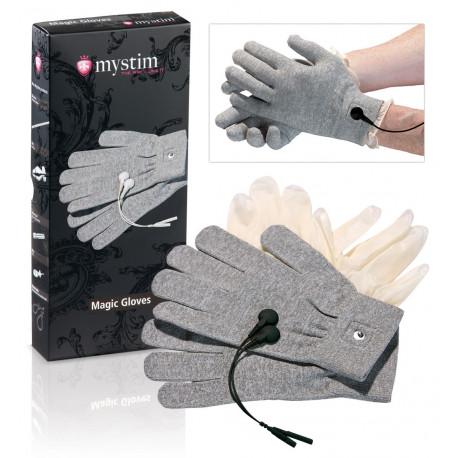 Mystim Magic Gloves Sex Elektro Handsker