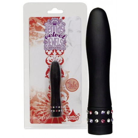 Jennas Velvet Jewel Vibrator