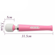 Body Spa Opladelig Magic Wand Vibrator