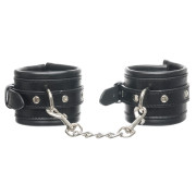 Læder Håndledslænger med Rhinsten