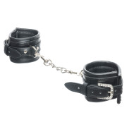 Læder Håndledslænger med Rhinsten