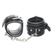 Læder Håndledslænger med Rhinsten