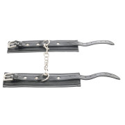 Læder Håndledslænger med Rhinsten