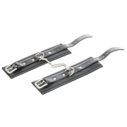 Læder Håndledslænger med Rhinsten