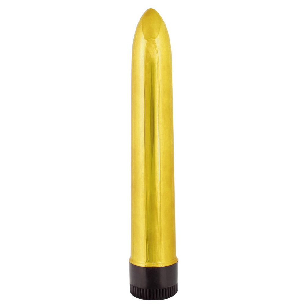 Slim Line Klassisk Dildo Vibrator