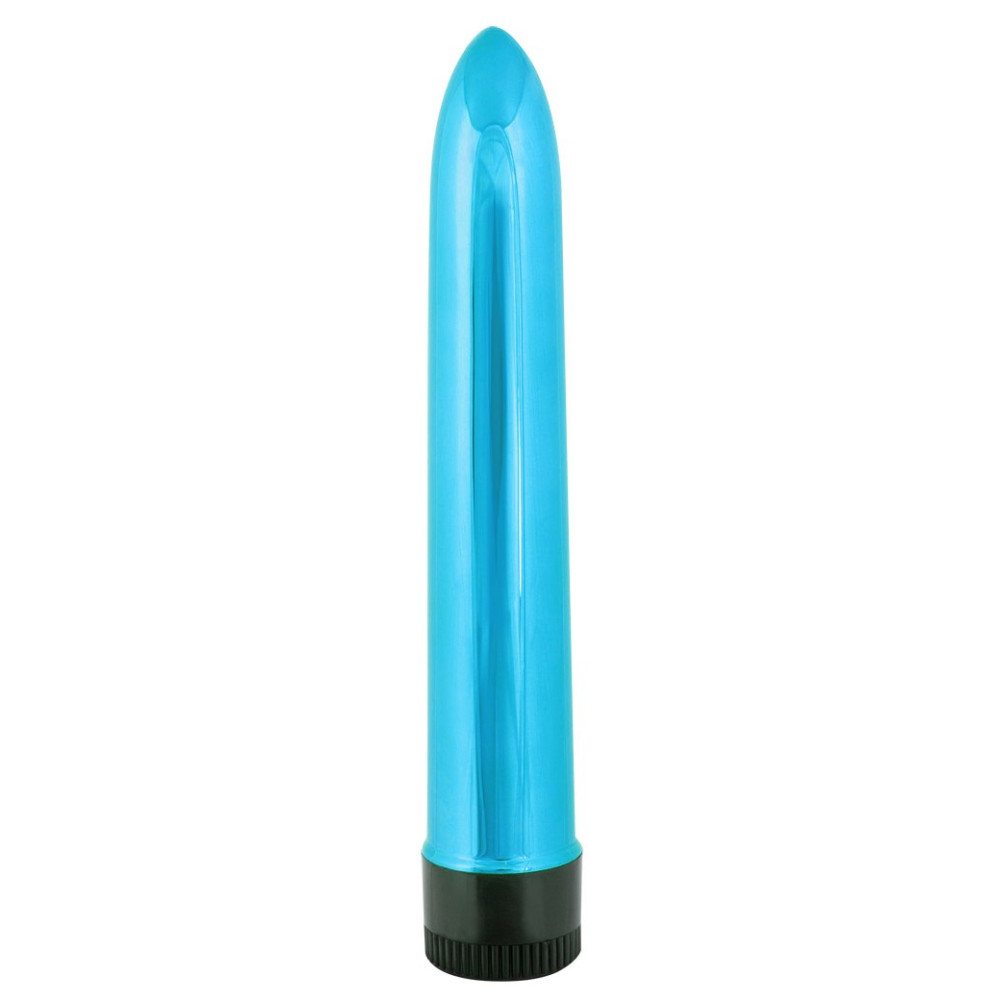 Slim Line Klassisk Dildo Vibrator