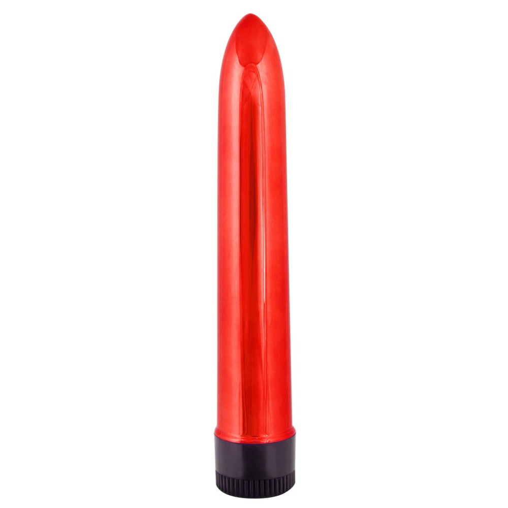 Slim Line Klassisk Dildo Vibrator
