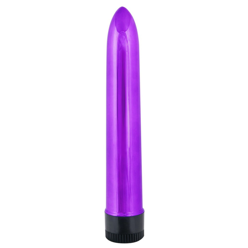 Slim Line Klassisk Dildo Vibrator