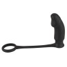 Black Velvets Silikone Penisring med Anal Vibrator