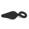 Silikone Buttplug med Ring