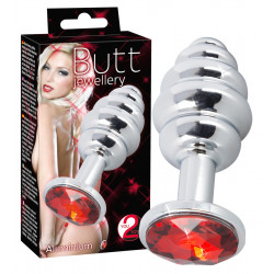 You2Toys Butt Jewellery Metal Buttplug