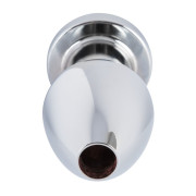 You2Toys Deluxe Metal Tunnel Anal Plug med Skrueprop