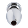 You2Toys Deluxe Metal Tunnel Anal Plug med Skrueprop