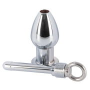 You2Toys Deluxe Metal Tunnel Anal Plug med Skrueprop