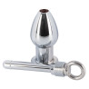 You2Toys Deluxe Metal Tunnel Anal Plug med Skrueprop