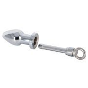 You2Toys Deluxe Metal Tunnel Anal Plug med Skrueprop