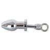 You2Toys Deluxe Metal Tunnel Anal Plug med Skrueprop