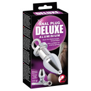 You2Toys Deluxe Metal Tunnel Anal Plug med Skrueprop