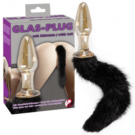 You2Toys Glas Buttplug med Hale