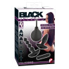 Black Velvets Silikone Anal Legetøj Sæt