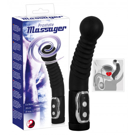 You2Toys Roterende Prostata Dildo