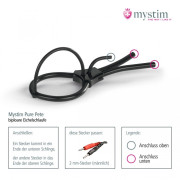 Mystim Pure Pete Elektrosex Penis Glansring 