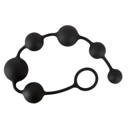 Black Velvets Silikone Analkugler
