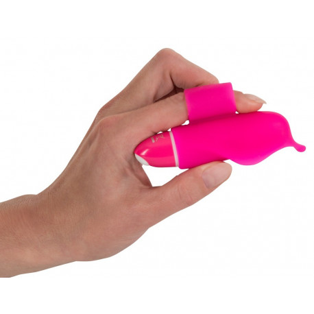 Sweet Smile Little Dolphin Silikone Finger Vibrator