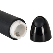 You2Toys Sort Silikone Dilator med Perler