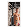 You2Toys Sort Silikone Dilator med Perler