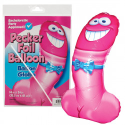 Pecker Ballon Oppustelig Penis Ballon