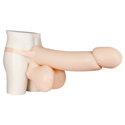 Jolly Booby Kæmpe Strapon Dildo