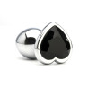 Metal Buttplug med Hjertesten