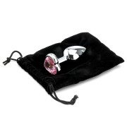 Metal Buttplug med Hjertesten