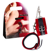 Zado Wild Thing Læder Ankel Lænke Sæt 