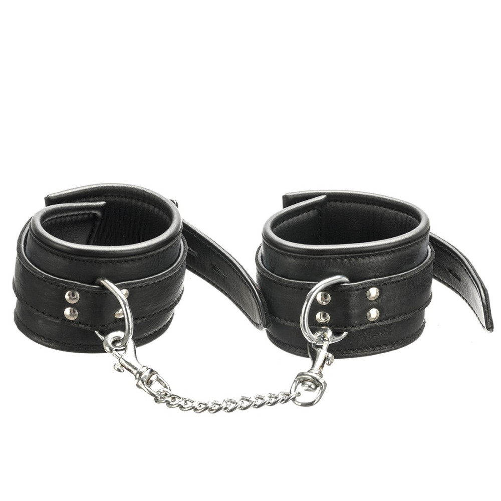 Zorba Læder Håndleds Manchetter