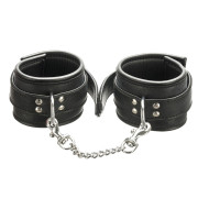 Zorba Læder Håndleds Manchetter