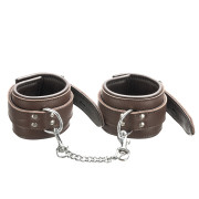 Zorba Læder Håndleds Manchetter