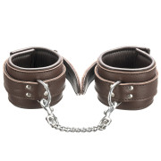 Zorba Læder Håndleds Manchetter