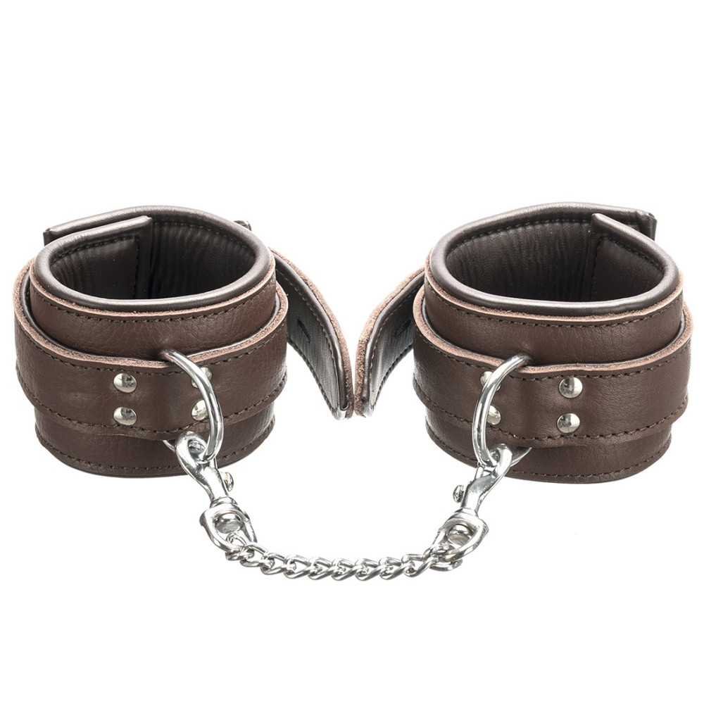 Zorba Læder Håndleds Manchetter