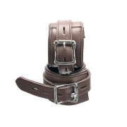 Zorba Læder Håndleds Manchetter