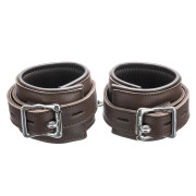 Zorba Læder Håndleds Manchetter