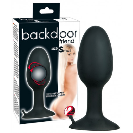 You2Toys Backdoor Friend Buttplug med Kugle