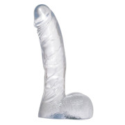 Crystal Clear Small Dong Lille Jelly Dildo