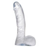 Crystal Clear Small Dong Lille Jelly Dildo