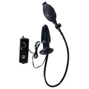 Fanny Hills Oppustelig Buttplug med Vibrator