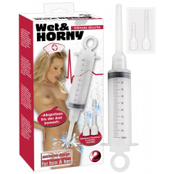 Sprøjte under anal