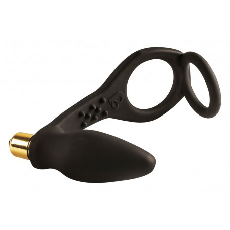 Rocks-Off RO-ZEN Penisring med Anal Vibrator