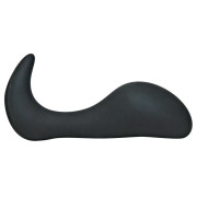 Black Velvets Silikone Buttplug med Krog
