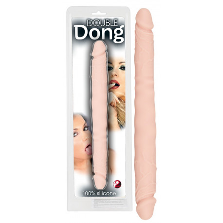 You2Toys Double Dong Dobbelt Silikone Dildo